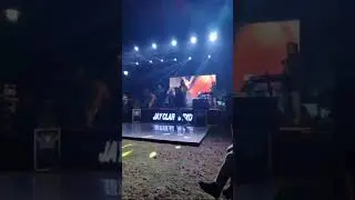 Professor Bhumika is live! at concert Anuj Sharma Indian Idol
