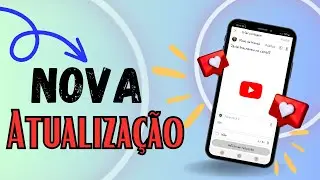 Nova atualização na COMUNIDADE do youtube(PERGUNTAS) - MARÇO 2023