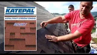 KATEPAL Rocky - střešní šindel