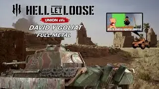 Hell Let Loose Recon Tanks. David vs Goliat. Full Metal