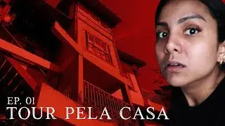 TOUR PELA CASA | A Casa Mal Assombrada 