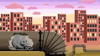 The Rat - You're on the rat tracks - recreation for @JappaWakka