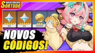 4 NOVOS CÓDIGOS ABRIL 2025 - PEGUE 90 GEMAS GRÁTIS | GENSHIN IMPACT 5.5
