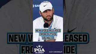 The Scottie Scheffler incident video looked like a whole lot of nothing. 