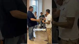 Можно посетить войну. А можно сварить кашу! День строителя в RSM! Поздравления от коллег 🙏 #ремонт