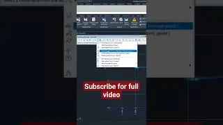 Learn How to Add Vertical Curve in AutoCAD Civil3D 