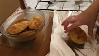Delicious baked in the oven potatoes!