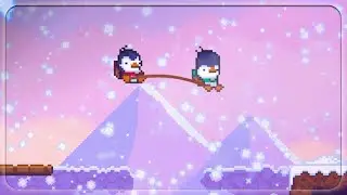 Jump King, But Youre TETHERED