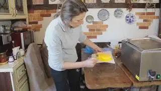 Как покрыть домашний сыр латексом