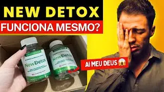 Produto new detox funciona? Produto new detox emagrece mesmo? Produto new detox site oficial