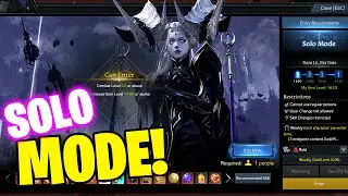 Solo Brelshaza Raid Full RUN G1-G4 - [Solo Mode Lost Ark] - Slayer 1595