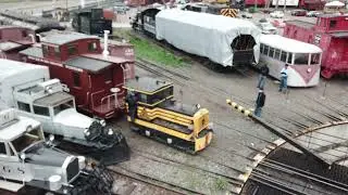 Colorado Railroad Museum 3 Locomotives Under Steam, Double Head with 2 locomotives -Read Description