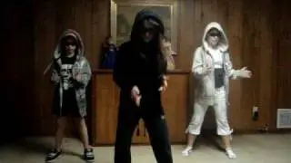 robots dancing cirlce circle dot dot