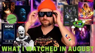 Everything I Watched In August | Quick Movie Reviews and Recommendations