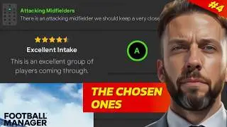 Getting A GOLDEN YOUTH Generation| Football Manager | The Chosen Ones #4