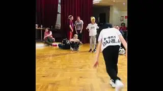 Данила Терновский.Break Dance. Клуб Адреналин.