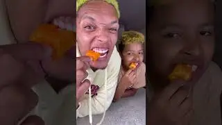 Eating GIANT Spicy Food w/ My Son! *INTENSE*