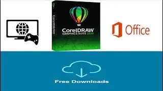 Download Corel draw | MS Office | Games  and | other Softwares free | 100 % Free|