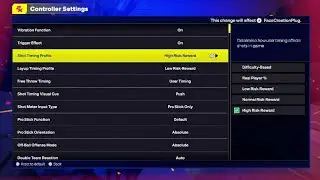 NBA 2K25 - BEST SETTINGS