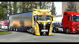 SCANIA 770 S V8 SUPER 2023  Bau Jumbo 30 Metros Ets2 4K