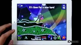 Worms 2 Armageddon Para Ipad Iphone Ipod Touch - Análisis Juego.mp42119