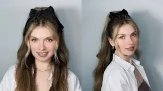 With this hairstyle you will be like a doll in any way!🔥 С этой прической ты будешь как куколка 🔥