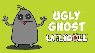 Ugly Ghost from Uglydolls 👻 | Drawing & Coloring For Kids 🌈