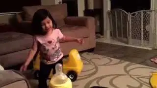 Irie on the cool indoor ride