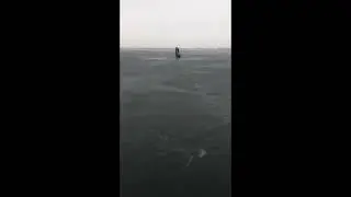 Зимняя рыбалка с преключениями