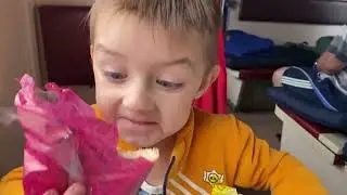 Рома едет на поезде 🚂 в Пензу