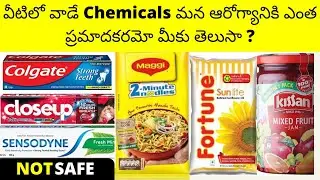 How Chemicals in These Foods Affects our Health by Eternity Telugu | Part -1