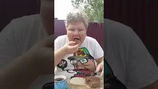 ПП кексик, ливерная и огурчики