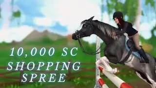 10,000 SC Shopping Spree || Star Stable Online