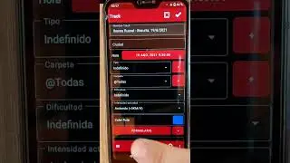 4. Orux Maps. Grabar tracks, waypoints, envío de datos, recorridos