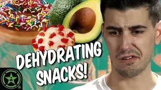 Dehydrating MORE Weird Snacks - Ready Set Show