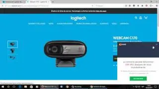 UD1001 Instalar Logitech C170 OACE FPB1