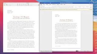 Convert Pages documents to Word files