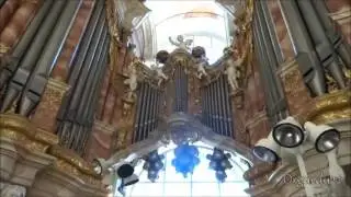 Weingarten - Joseph Gabler Organ (1737-1750) - LA FORCE