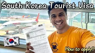 SOUTH KOREA TOURIST VISA in 2026 | HOW TO APPLY | Complete Guide