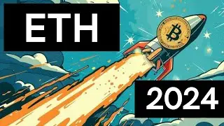 ETH прогноз 2024. Что будет с ETHEREUM? Прогноз курса ETH