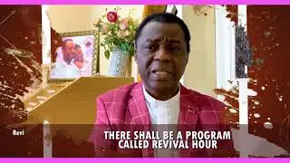 Special Announcement from Dr. D.K Olukoya(G.O MFM WORLD)