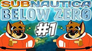 Subnautica Below Zero - INFLATION FURRY PLAYS - Part 1