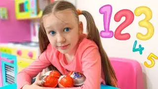 ليزا يعلم الأطفال العد