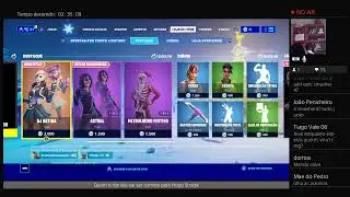 Fortnite live casual pescando no chill 3