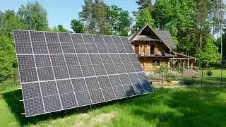 Solar Tracker model T30 o mocy 13,5kWp