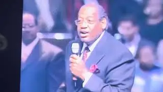 Bishop Gilbert E. Patterson saw the writing on the wall