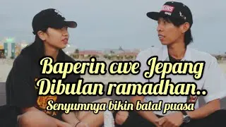 GOMBALIN Cwe Jepang Di Hari Puasa..