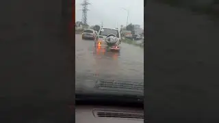 Затопило центр волжска РМЭ. Потоп .