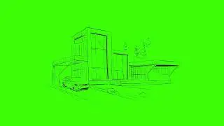 House green screen effect 