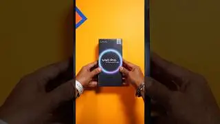 vivo V40 Pro Unboxing and Hands-on🔥 #ytshortsindia #vivov40pro #vivovseries